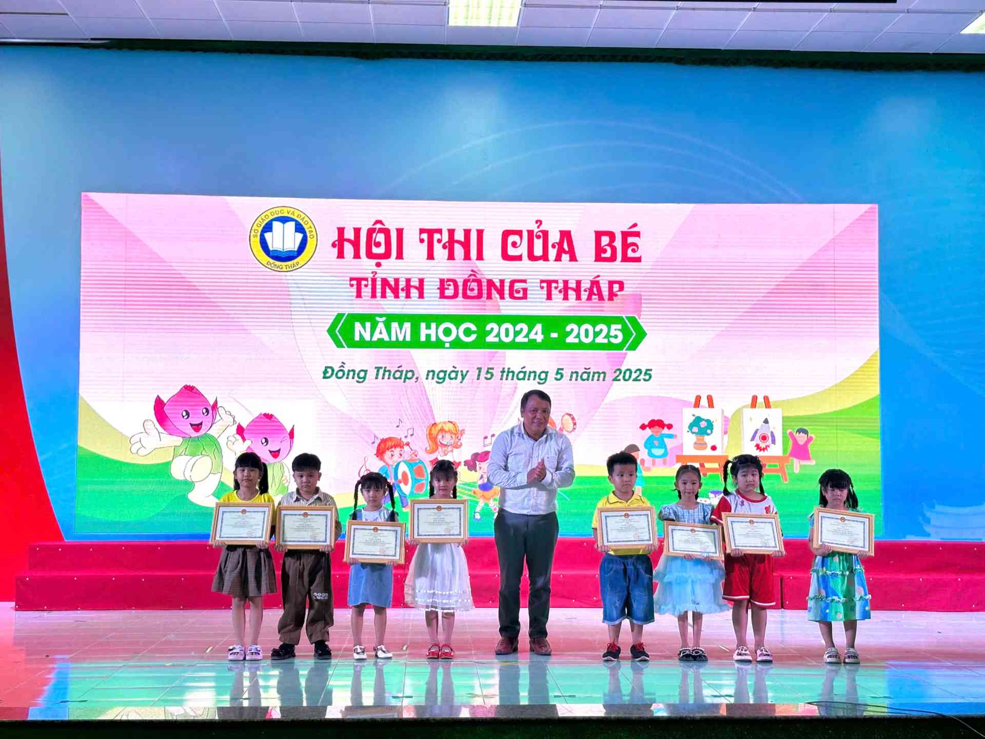 hội thi cấp tỉnh nặn